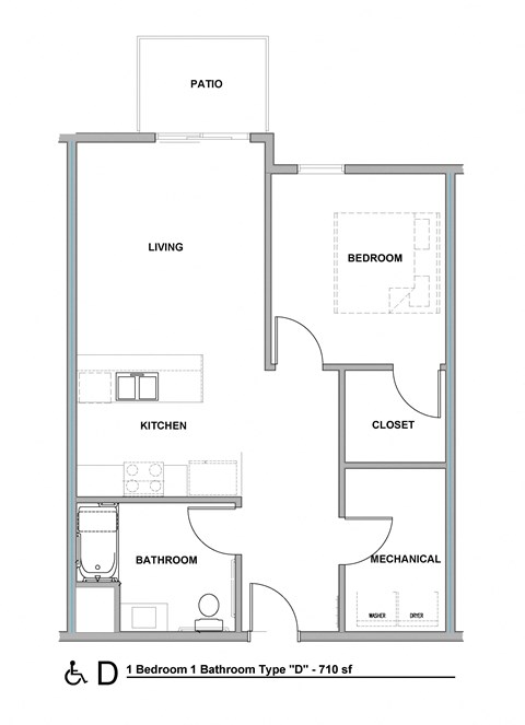 2800 Flatwater Drive 1-2 Beds Apartment for Rent - Photo Gallery 8